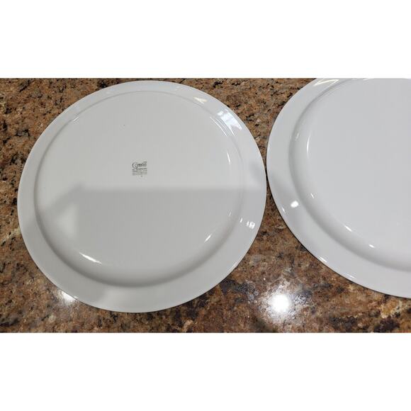 Vintage Corelle Cinnamon Chestnut Set of 4 Dinner Plates 10 1/4" Diameter - Picture 12 of 16